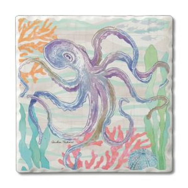 Salt & Sea Octopus Coaster 02-02026-91