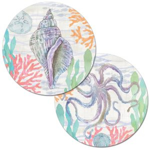 SALT AND SEA ROUND PLACEMAT 173-00037-91