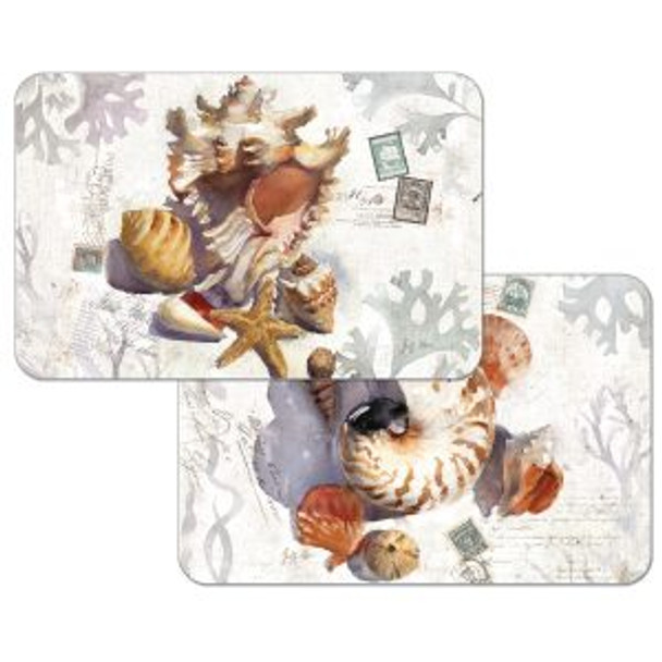 SUNDRENCHED SHELLS PLACEMAT 174-00049-91