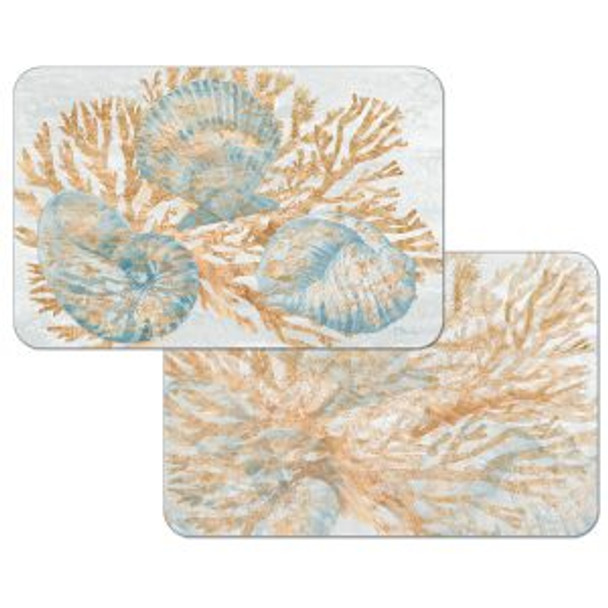 SHIMMERING SHELLS PLACEMAT 174-00107-91