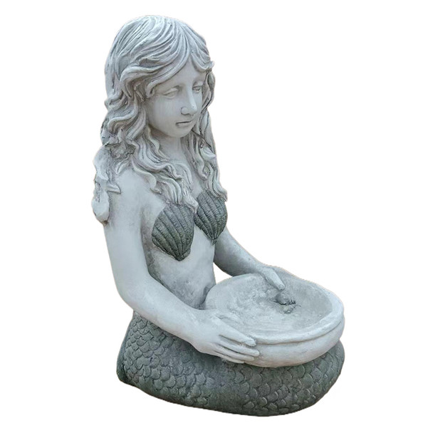 MERMAID BIRDFEEDER 75291-2