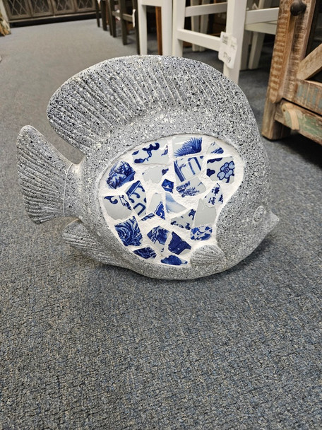14" MOSAIC FISH 75676-2