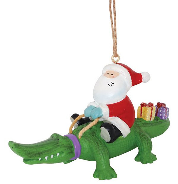 Santa on Gator 863-52-116