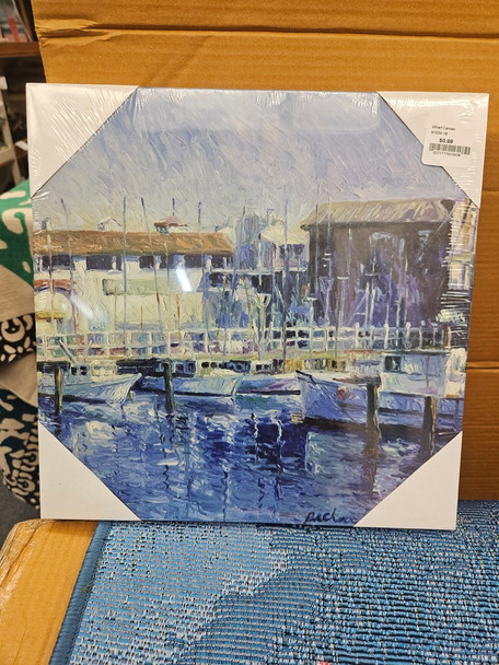 Wharf Canvas 91934-18