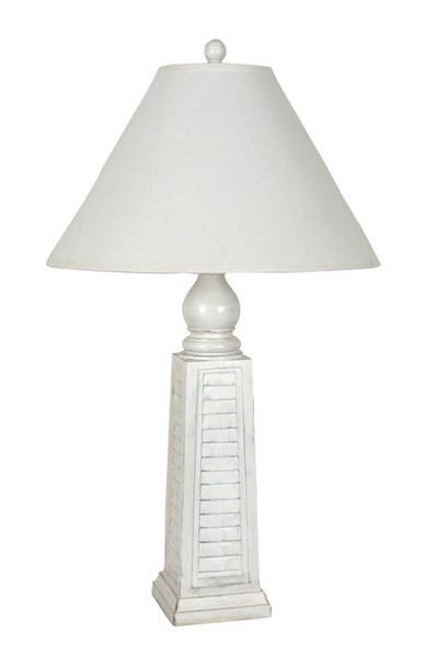White Shutter Lamp LPS-019-93