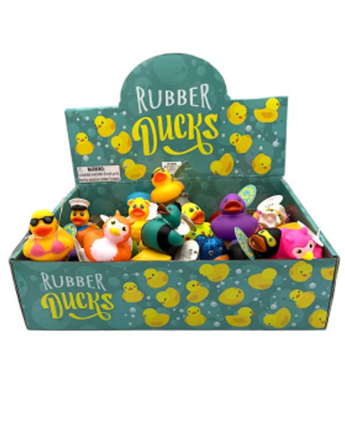 ASST SMALL RUBBER DUCKS BO8836-52
