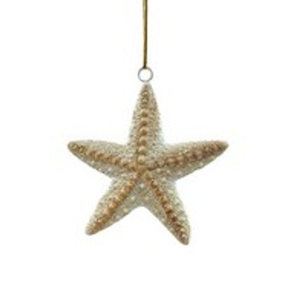 STARFISH ORN XMS68524-4
