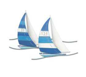 SAILBOAT DUO DARK BLUE CA243N-10