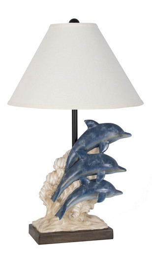 Dolphin Lamp GA-L031-93 - Curious Cargo Home Decor