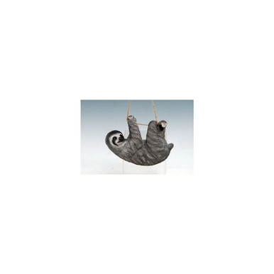 Resin Sloth 11534-11 - Curious Cargo Home Decor