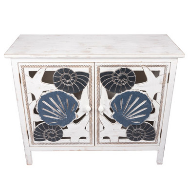 Shells Cabinet W-3674-105 - Curious Cargo Home Decor