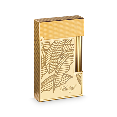 davidoff cigarette light Davidoff Lighter Prestige Leaf Palladium | Davidoff Cigars