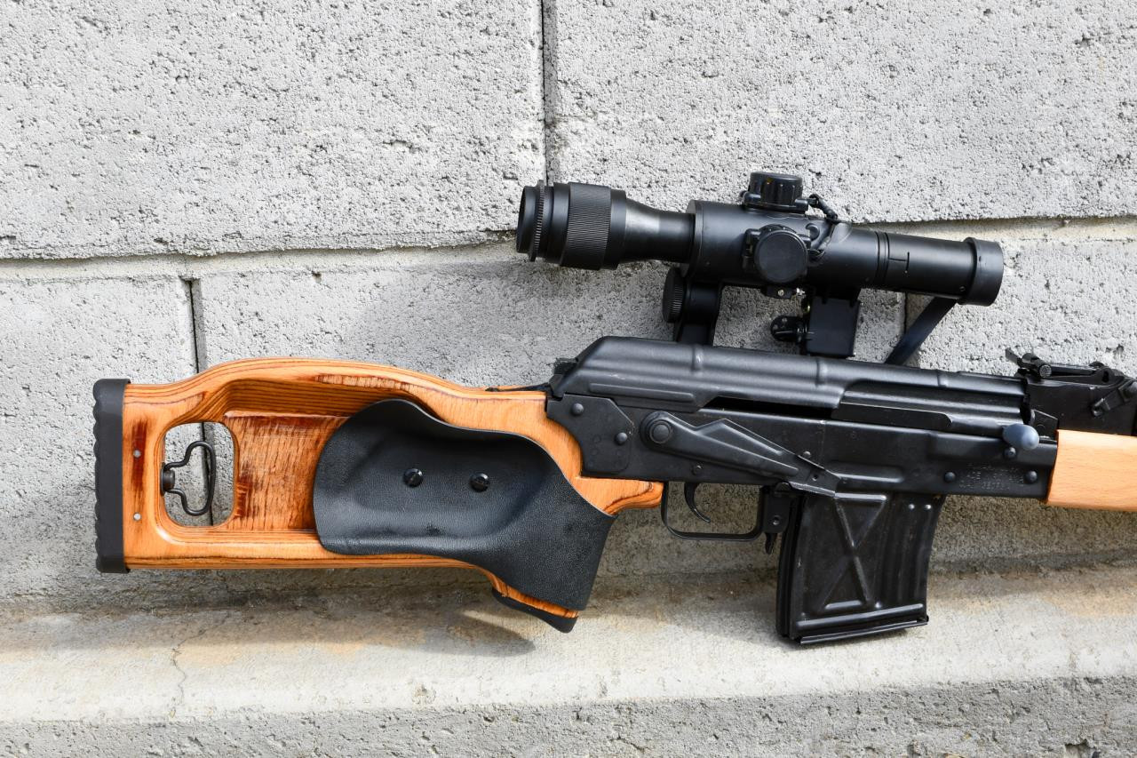Psl Rifle Scope Century PSL 54 7.62x54r W/ Scope CA - Alquist Arms