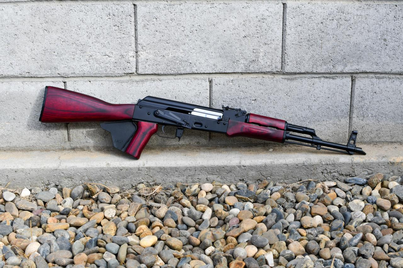 Polish WBP Ak47 Jack Red 7.62x39 Ca - Alquist Arms