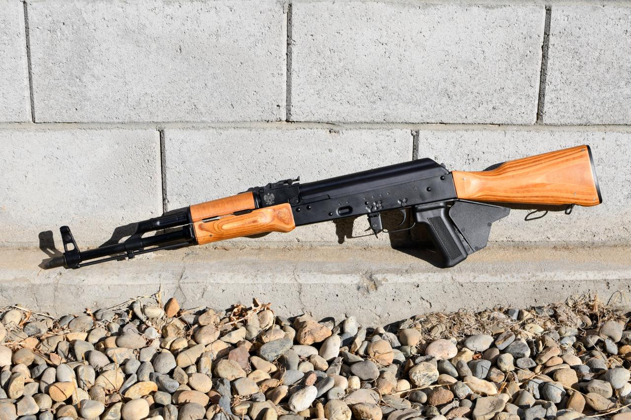 Polish WBP Ak47 Jack J762s Smooth Side 7.62x39 Ca | Alquist Arms