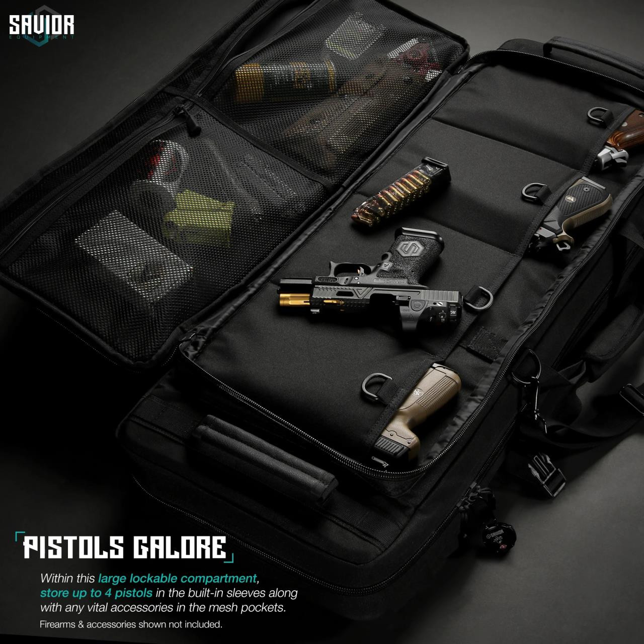 Savior Specialist Double Rifle Case 42