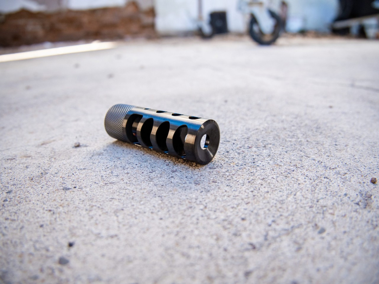 Boring Boss 4 Port Stainless Muzzel Break 6.5mm | Alquist Arms Turlock CA