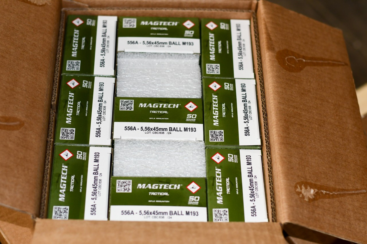 Magtech 556A Tactical/Training 5.56x45mmNATO 55gr Full Metal Jacket ...