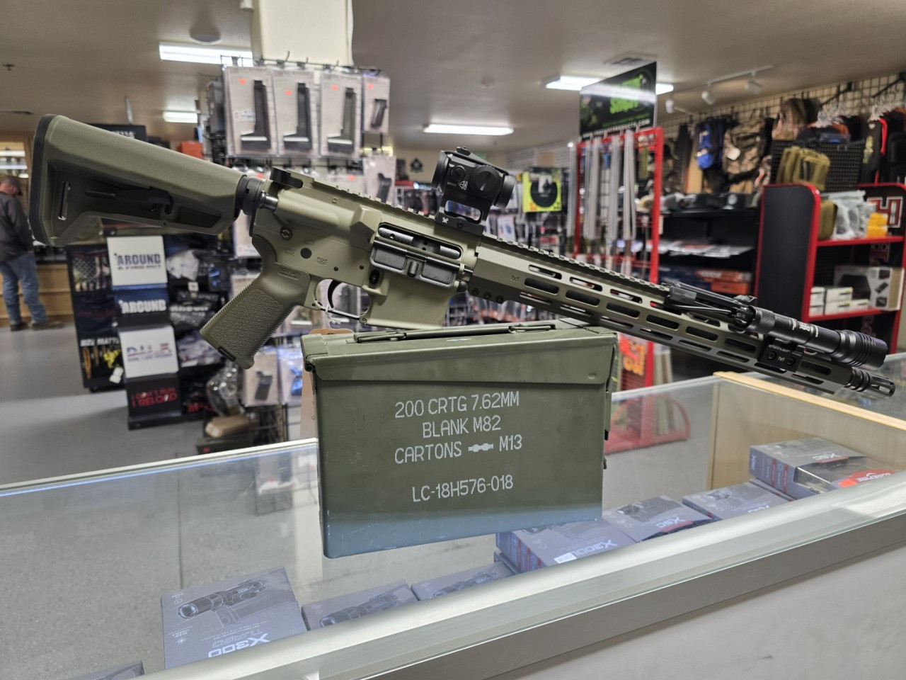 Shark Coast SCT-15 Grassy Knoll 5.56 10rd Ca Bundle - Alquist Arms