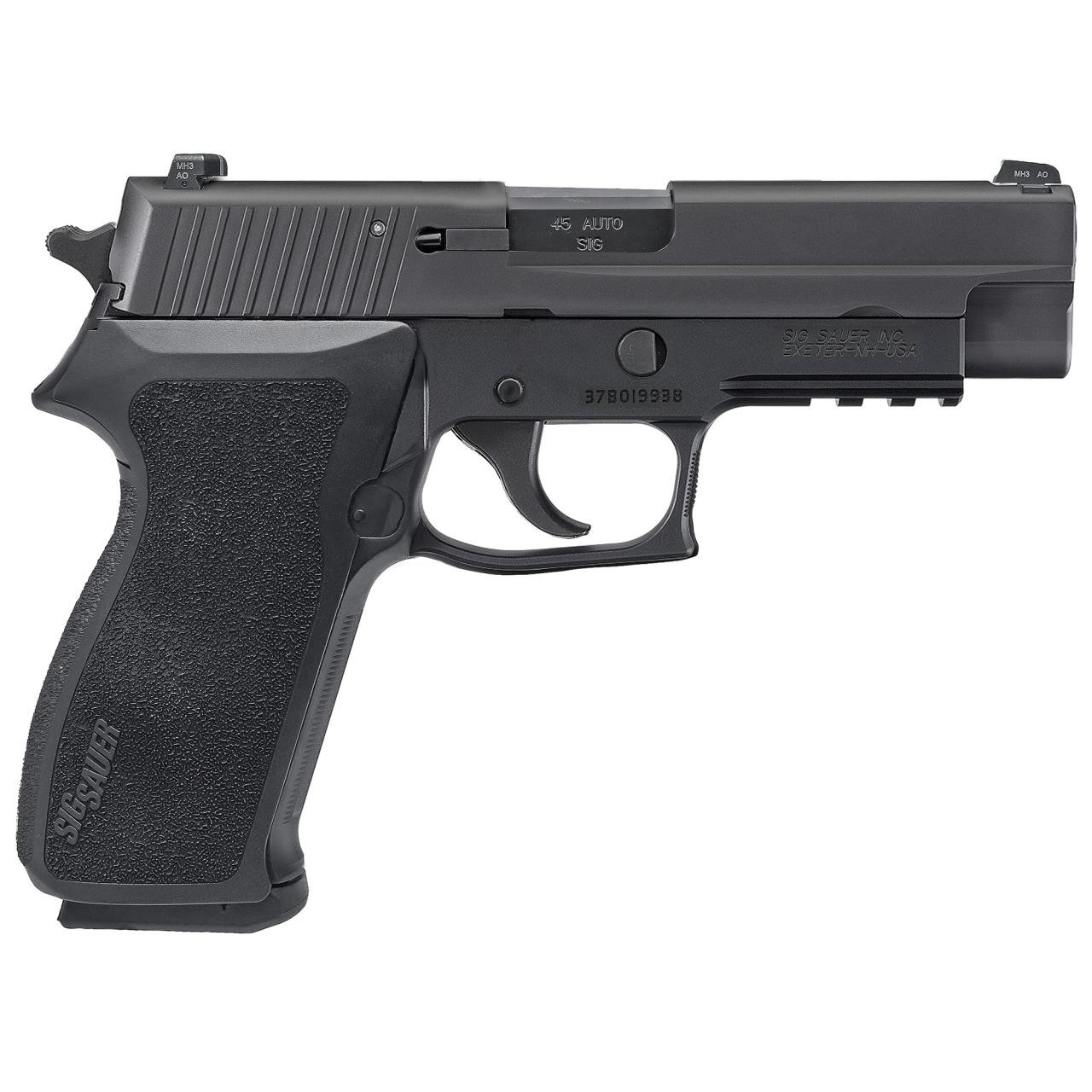 SIG SAUER P220 ガスガン ブラック Sig Sauer 220R45BSSCA P220 *CA Compliant Full Size Frame 45 ACP 8+