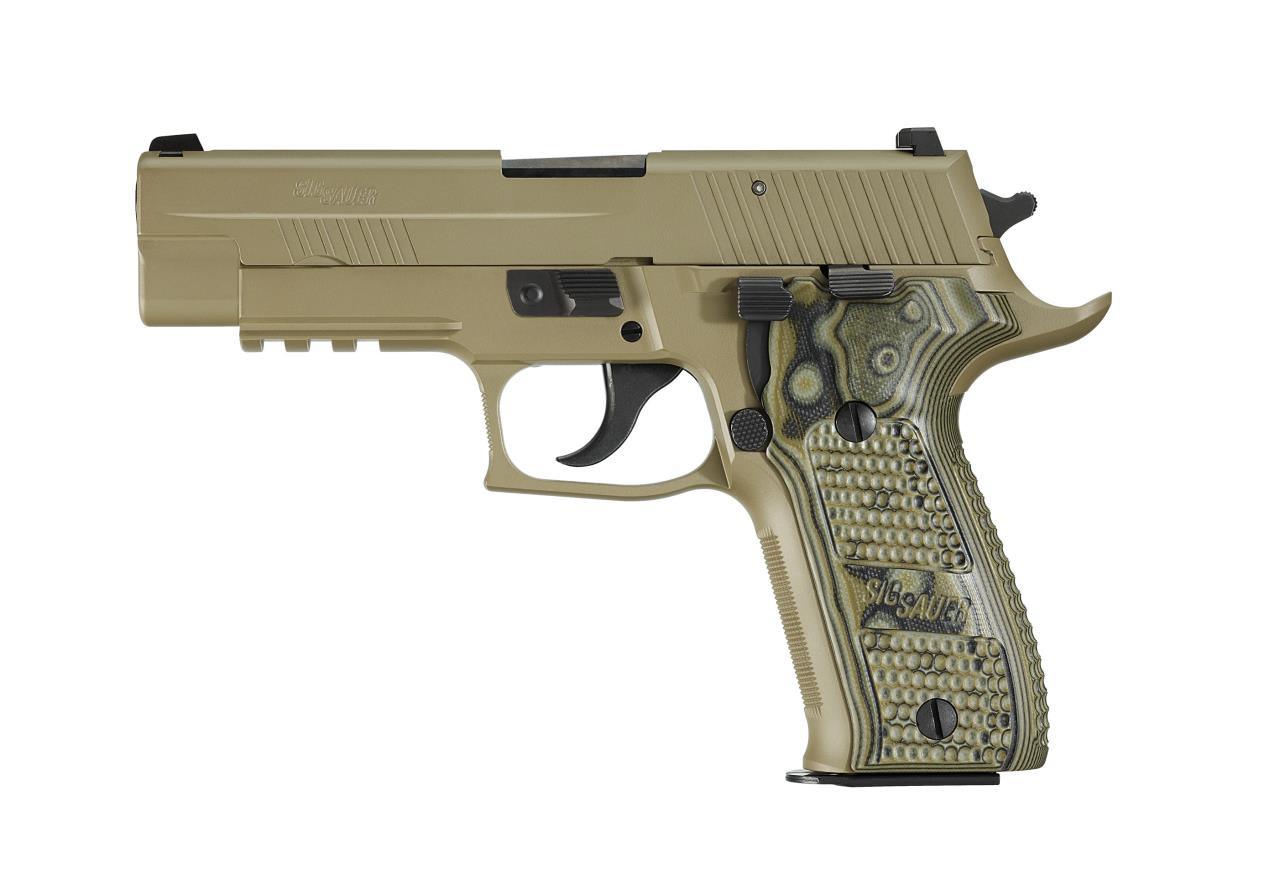 Sig Sauer P226 Scorpion 9mm 10rd FDE Ca - Alquist Arms