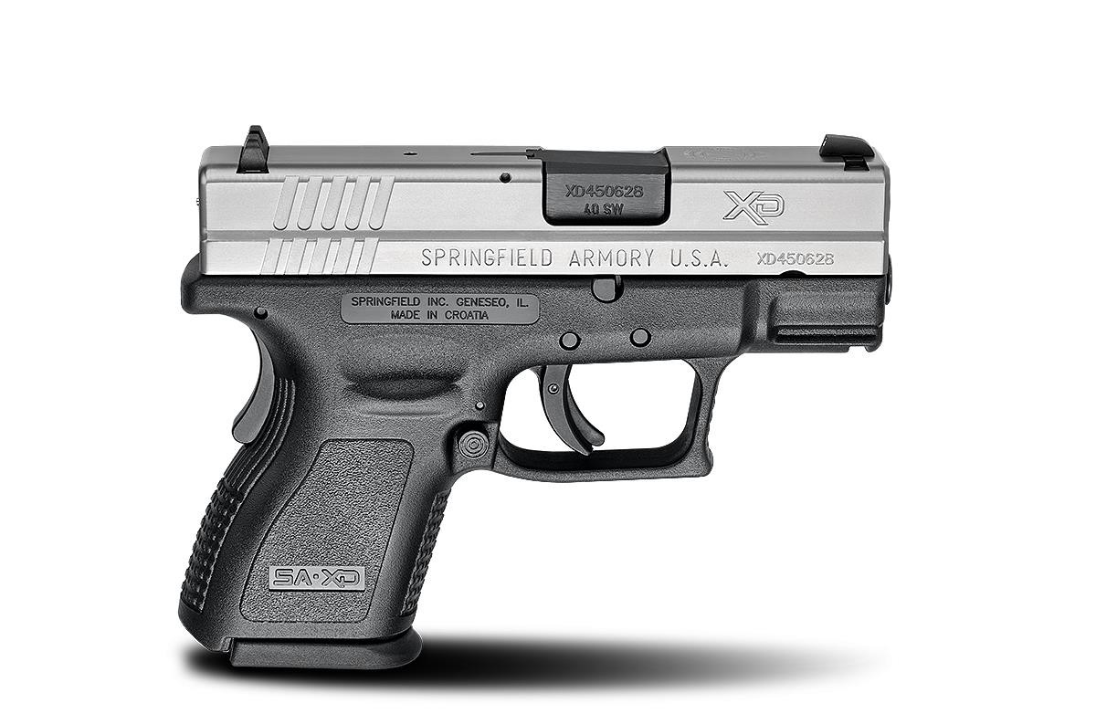 Springfield XD Essentials 40sw 3 Bitone 9 - Alquist Arms
