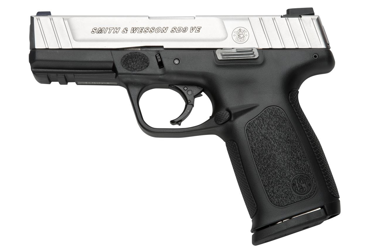 Smith & Wesson 123900 SD VE Double 9mm 4