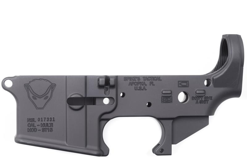 Spike's Stripped Lower Honey Badger - Alquist Arms