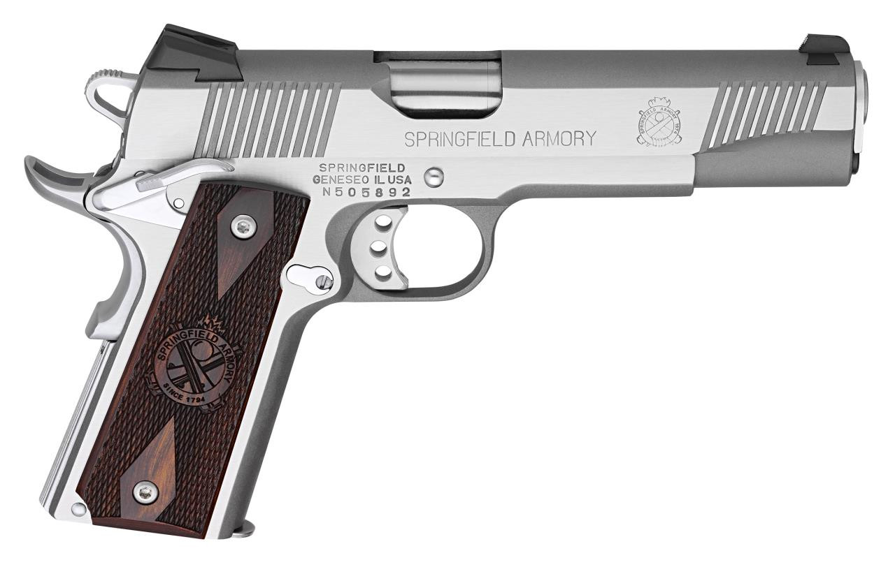 Springfield Armory PX9151LCA 1911 Loaded *CA Compliant 45 ACP 5