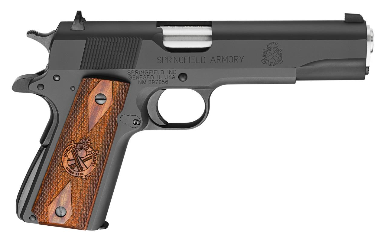 Springfield 1911 Mil-Spec 45acp Ca - Alquist Arms