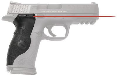 Crimson Trace Lasergrip Series Fit Smith & Wesson M&P Full Size Red