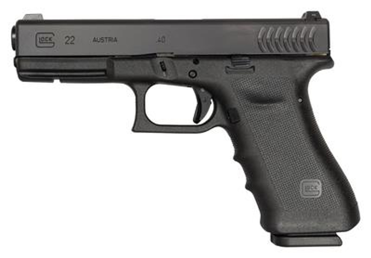 GLOCK 22 ガスガン .40 S&W Glock 22 40 S&W 4.49in Black Pistol - 10+1 Rounds