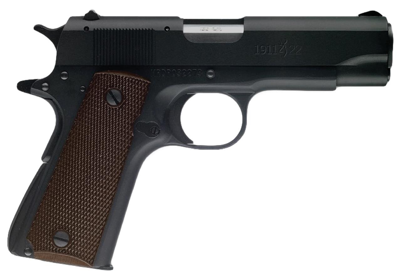 Browning 051803490 1911-22 Compact Single 22 Long Rifle (LR) 3.625