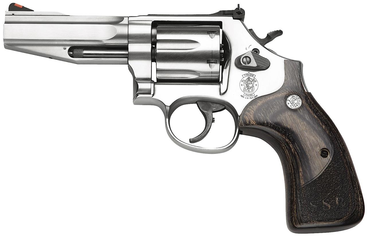 Smith & Wesson 178012 686 Pro SSR Single/Double 357 Magnum 4