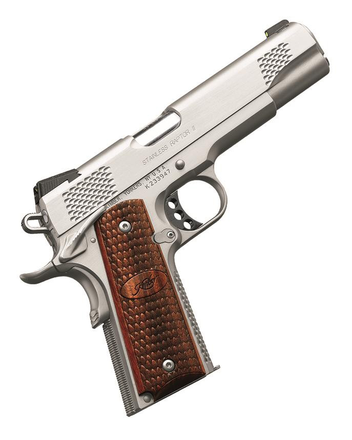 Kimber Stainless Raptor™ II 1911 45acp 5