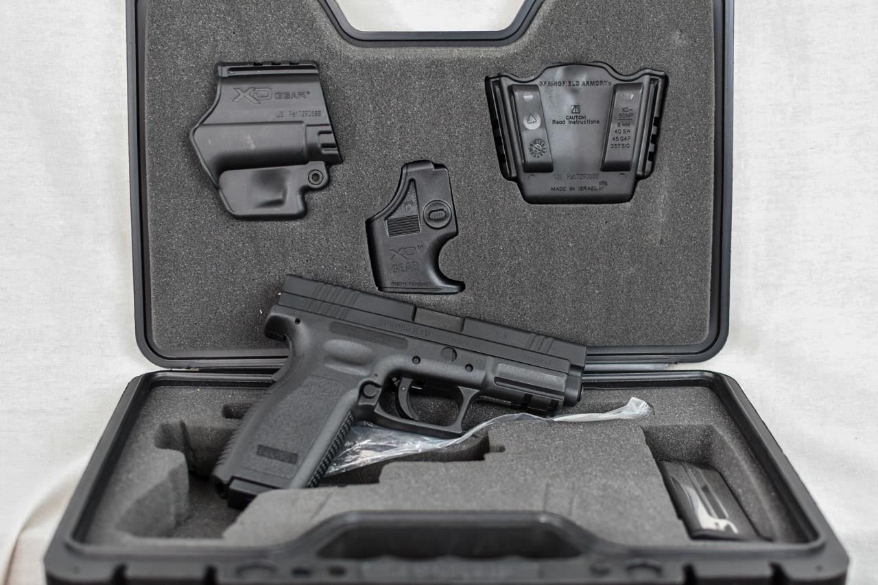 Springfield XD 9mm 4" Black XD9101 USED Alquist Arms