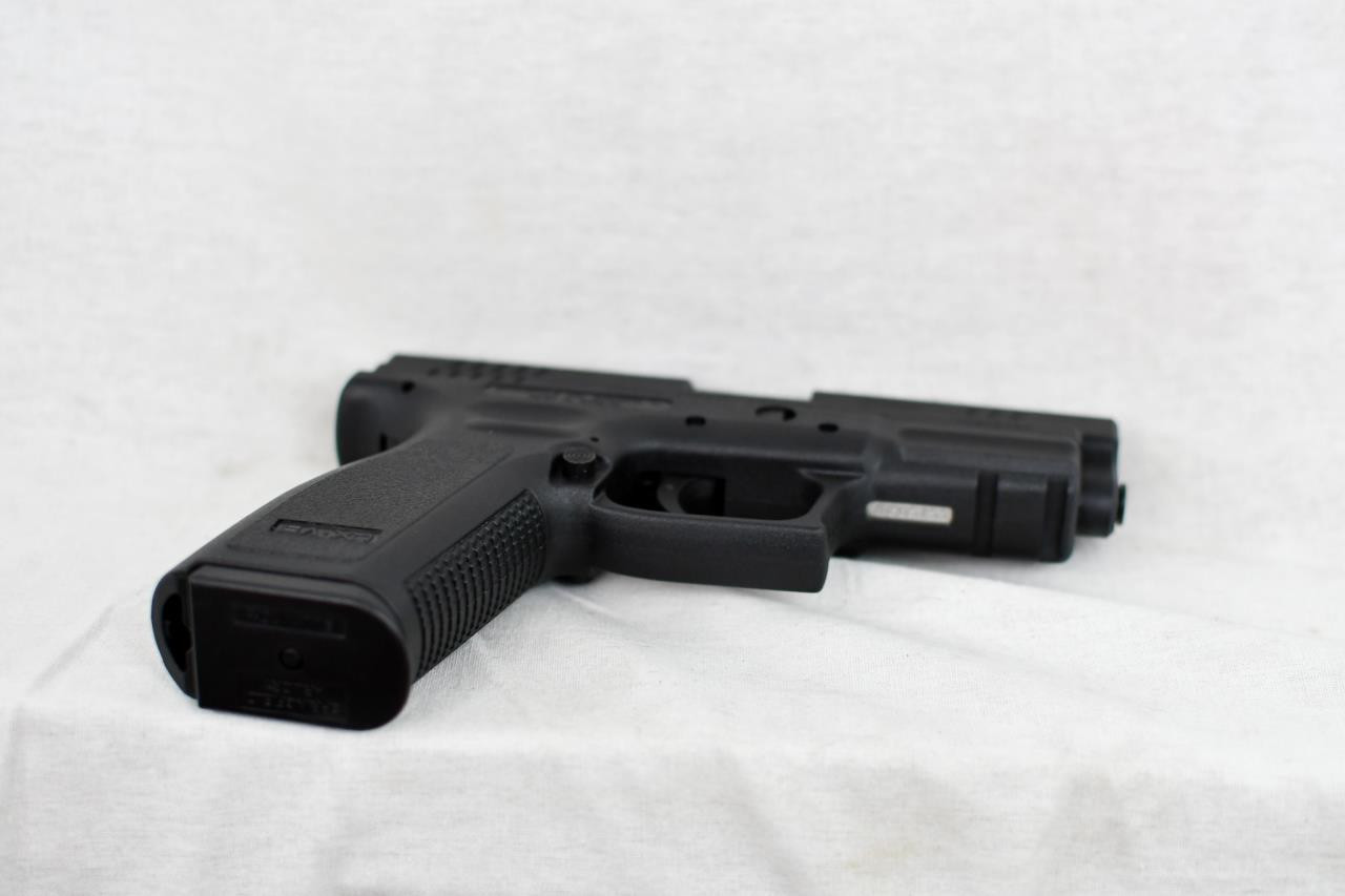 Springfield XD 9mm 4" Black XD9101 USED Alquist Arms