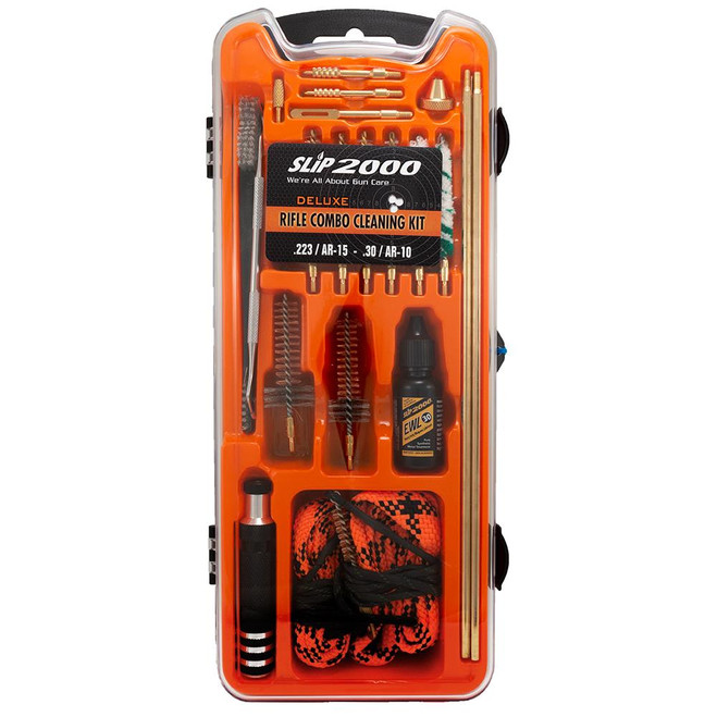 Slip 2000 Deluxe AR Rifle Combo Cleaning Kit - AR-15 & AR-10 - 815706008805