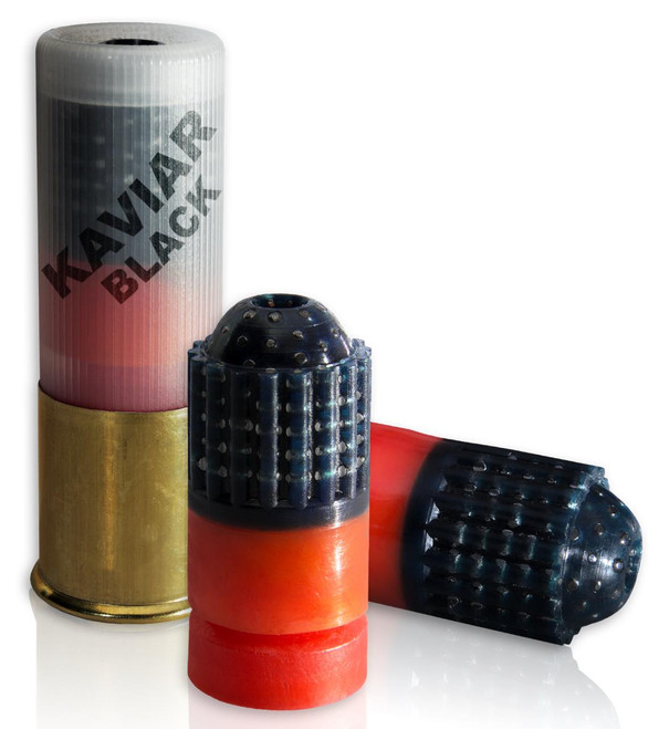 DDupleks USA 12KS29 Kaviar Slug Shotshell Reloader 12 Gauge 2.75" 1 1/16 oz Slug Shot 10 Per Box/ 25 Case - 4751007983044