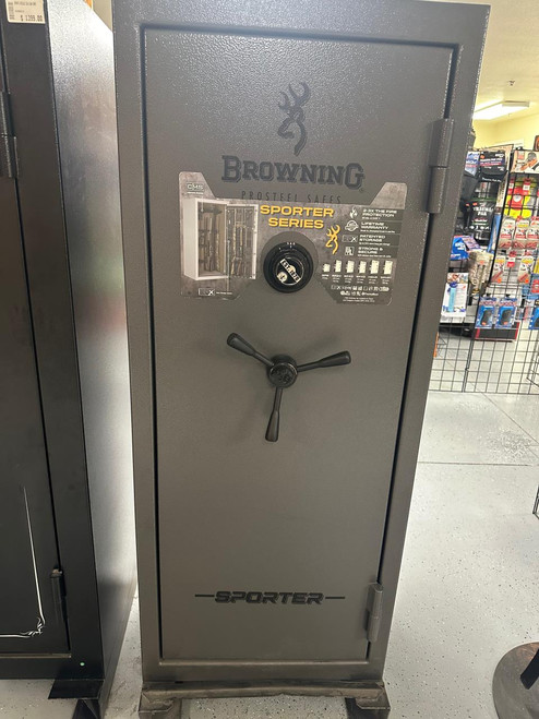 Browning Sporter SP20 Hammer Gloss Gray Mechanical - 023614999218