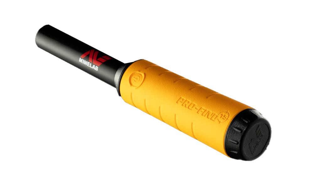 Minelab PRO-FIND 15 Waterproof Pinpointer Metal Detector with Audio Indication (Holster Included) - 811493016399