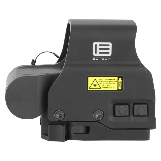 EOTech EXPS2-0 HOLOgraphic Weapon Sight Non-Night Vision Compatible 68 MOA With One Aiming Dot Black - 672294600275