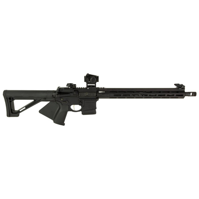 Springfield Armory STV916556BCA SAINT Victor *CA Compliant 5.56x45mm NATO 10+1 16" CMV Lightweight Profile Melonite Barrel, Hard Coat Anodized Receiver, Magpul Fixed MOE Stock, Strike Ind. CA Complian