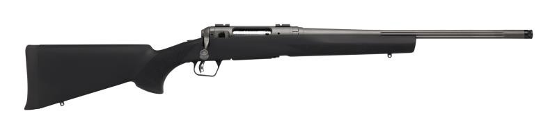 Savage Arms 58274 110 Trail Hunter Lite Full Size 30-06 Springfield 4+1 20" Fluted/Threaded Barrel, Drilled & Tapped Steel Receiver, Black Fixed Synthetic Stock - 011356582744
