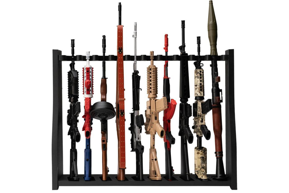 Goat Gun Gun Rack Black - 850009957481 Goat Gun Gun Rack Black - 850009957481