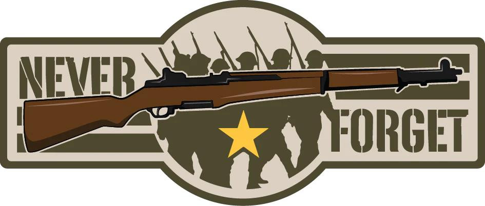 Never Forget Patch - 400000206202