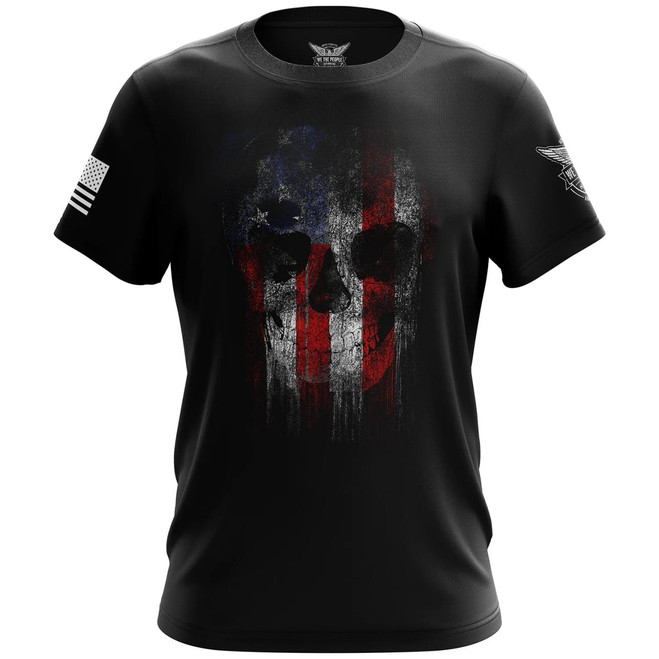 We The People- Freedom Reaper Short Sleeve Shirt - We The People- Freedom Reaper Short Sleeve Shirt -