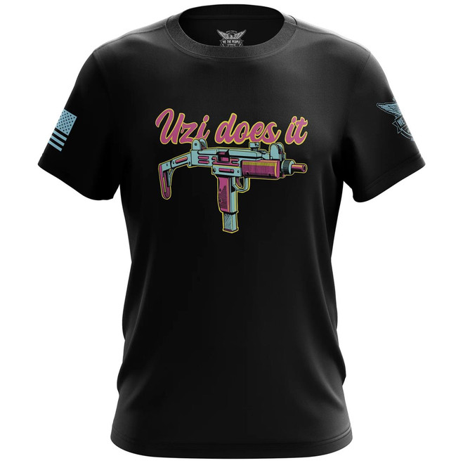 We The People-Uzi Does It Short Sleeve Shirt -