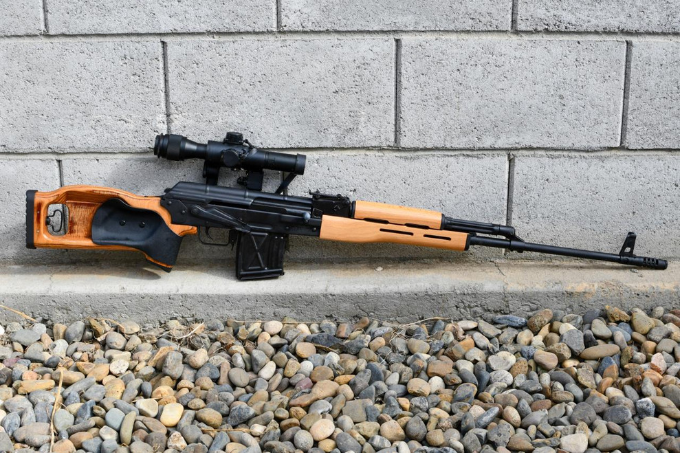 Century PSL 54 7.62x54r W/ Scope CA - 400000211060 Century PSL 54 7.62x54r W/ Scope CA - 400000211060