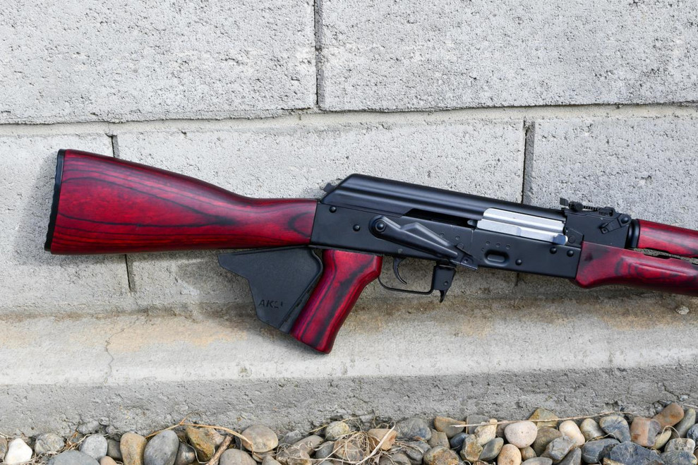 Polish WBP Ak47 Jack Red 7.62x39 Ca - Alquist Arms